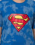 Character Superman Logo Short Sleeve T-Shirt