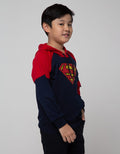 Character Sweater Superman Hood