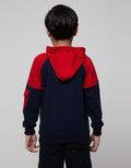 Character Sweater Superman Hood