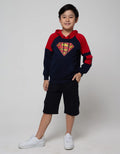 Character Sweater Superman Hood