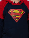 Character Sweater Superman Hood