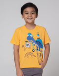 Little M Short Sleeve T-Shirt Scooter Dino