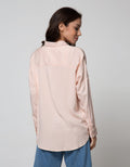 Nevada Long Sleeve Shirt Solid Half