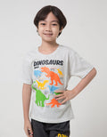 Little M Kaos Lengan Pendek Dino