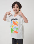 Little M Kaos Lengan Pendek Dino