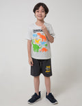 Little M Kaos Lengan Pendek Dino