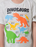 Little M Kaos Lengan Pendek Dino