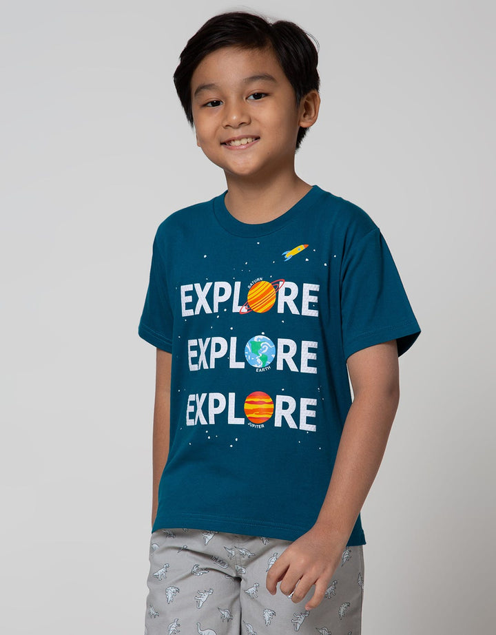 Little M Short Sleeve T-Shirt Basic Best Buy Space