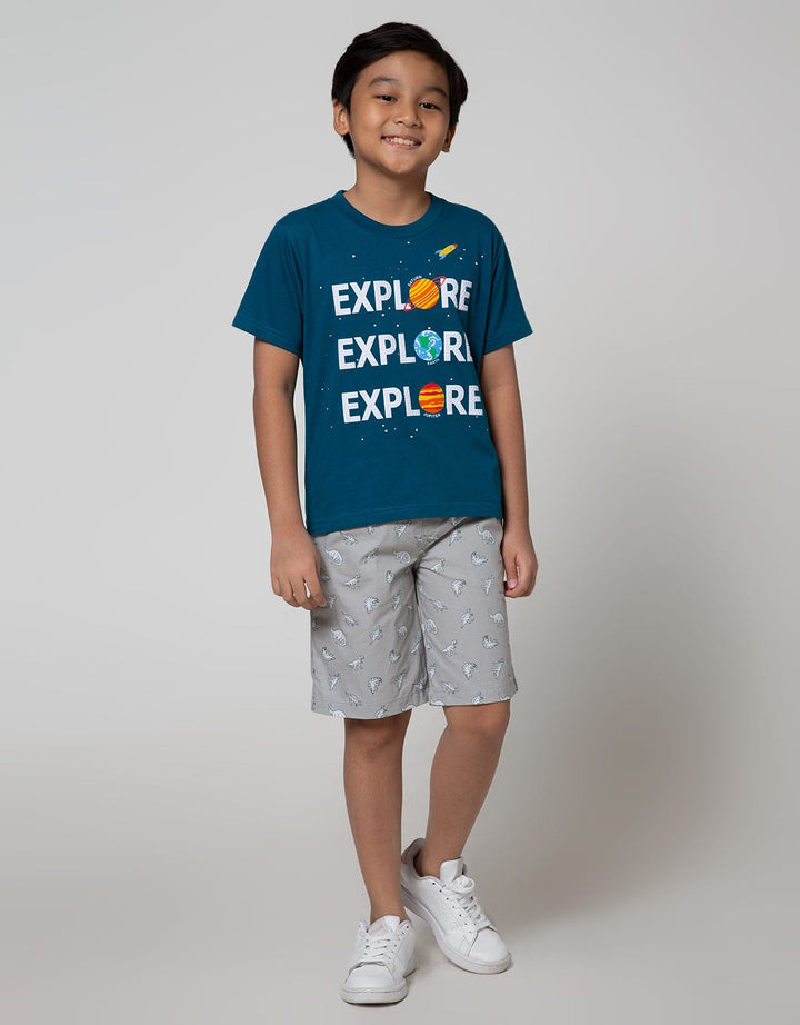 Little M Short Sleeve T-Shirt Basic Best Buy Space