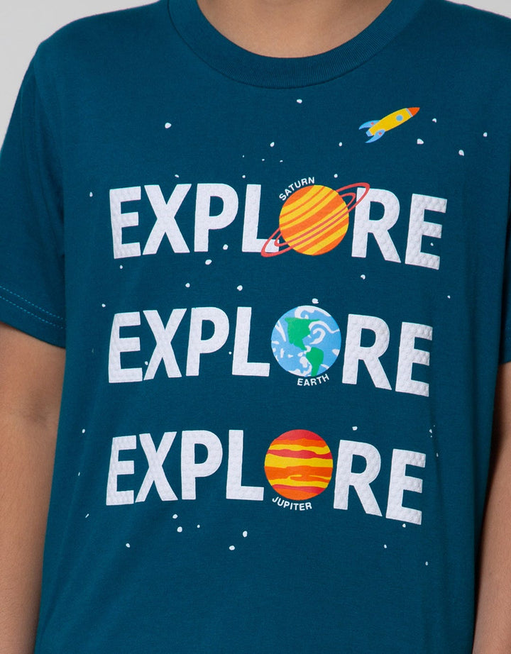 Little M Short Sleeve T-Shirt Basic Best Buy Space