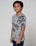 Character T-Shirt Character Harry Potter Print Hogwarts