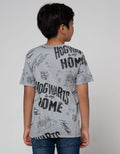 Character T-Shirt Character Harry Potter Print Hogwarts