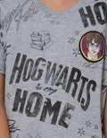 Character T-Shirt Character Harry Potter Print Hogwarts