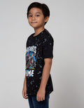 Character T-Shirt Character Harry Potter Print Marble