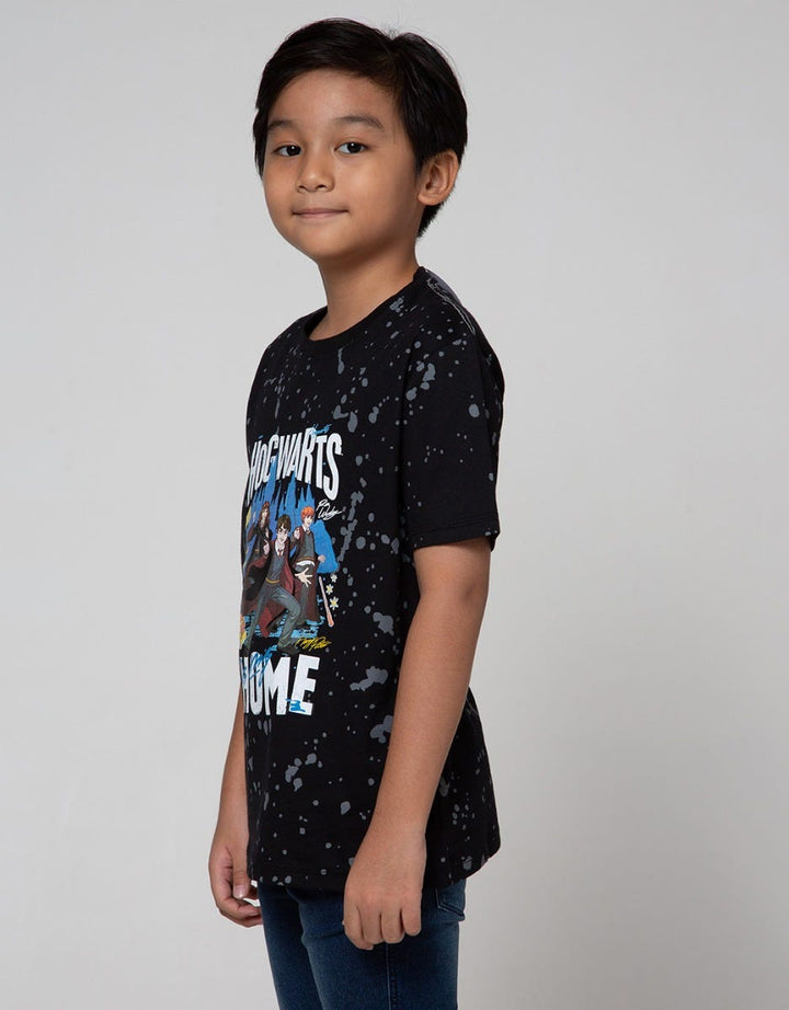 Character T-Shirt Character Harry Potter Print Marble