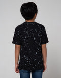 Character T-Shirt Character Harry Potter Print Marble