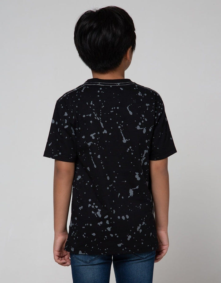 Character T-Shirt Character Harry Potter Print Marble