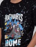 Character T-Shirt Character Harry Potter Print Marble