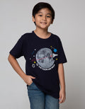 Aero Short Sleeve Full Moon Space