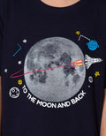Aero Short Sleeve Full Moon Space
