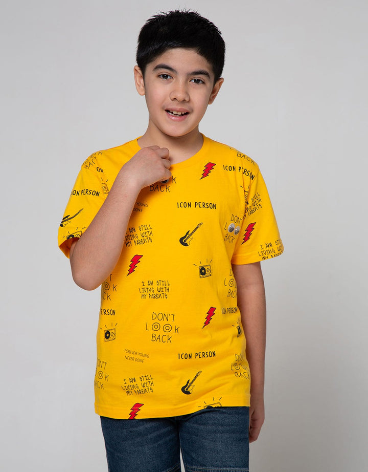 Aero Short Sleeve Dont Look Back