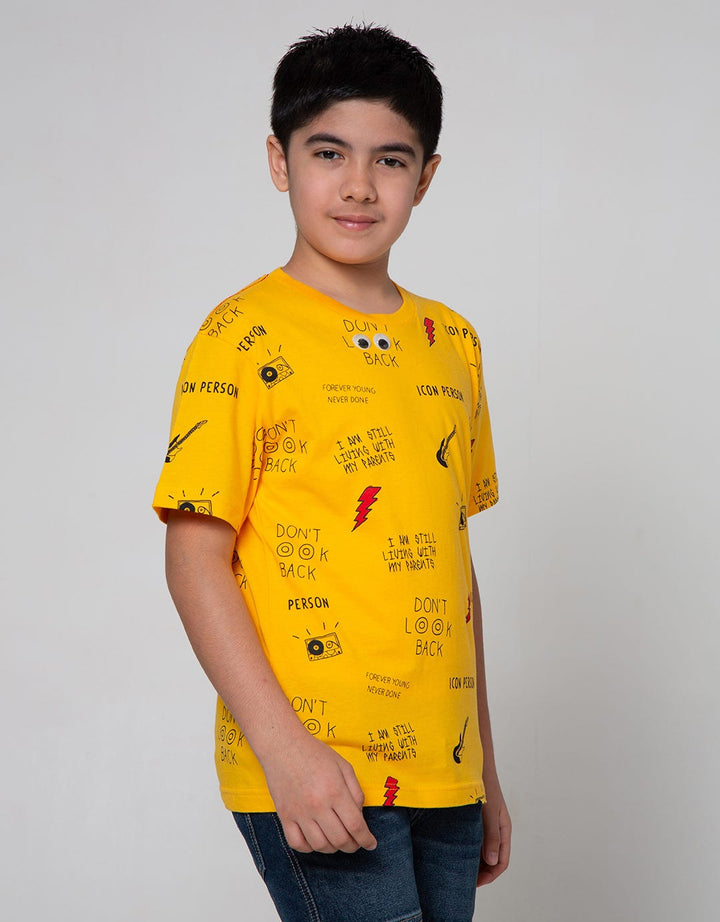 Aero Short Sleeve Dont Look Back