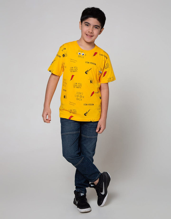 Aero Short Sleeve Dont Look Back