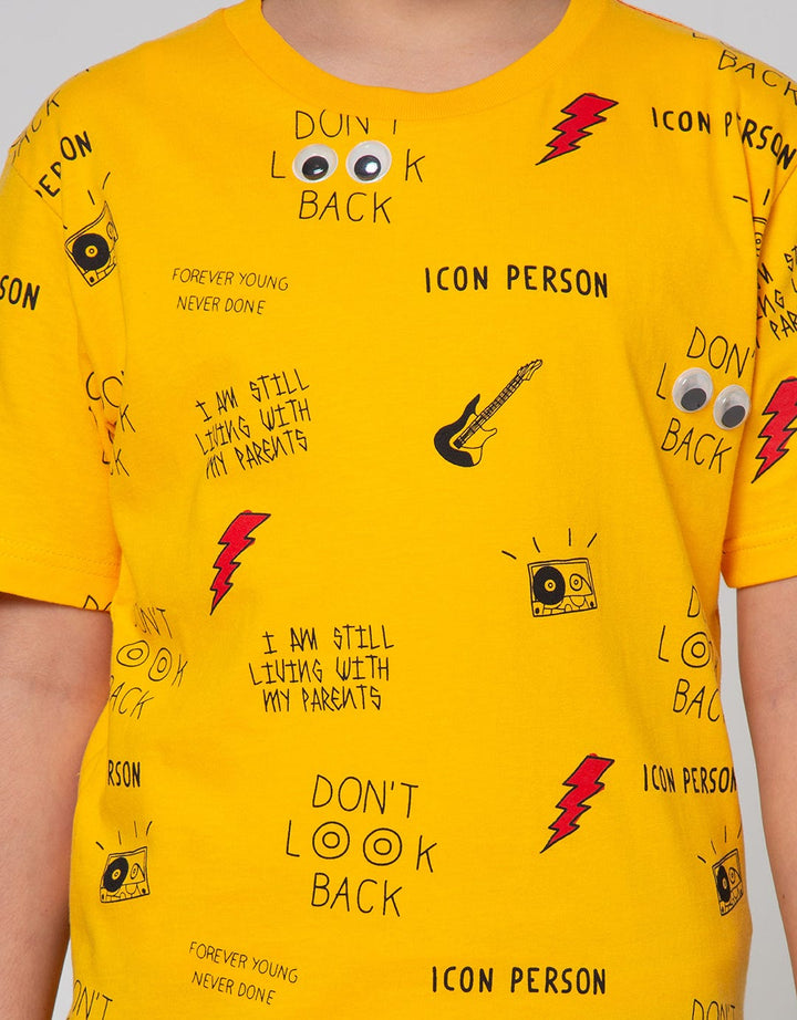 Aero Short Sleeve Dont Look Back