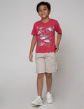 Little M Short Pants Woven Geometry 