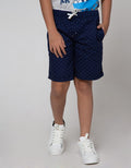 Little M Short Pants Woven Geometry 