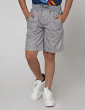 Little M Short Pants Woven Rib Astronaut