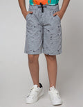 Little M Short Pants Woven Shark