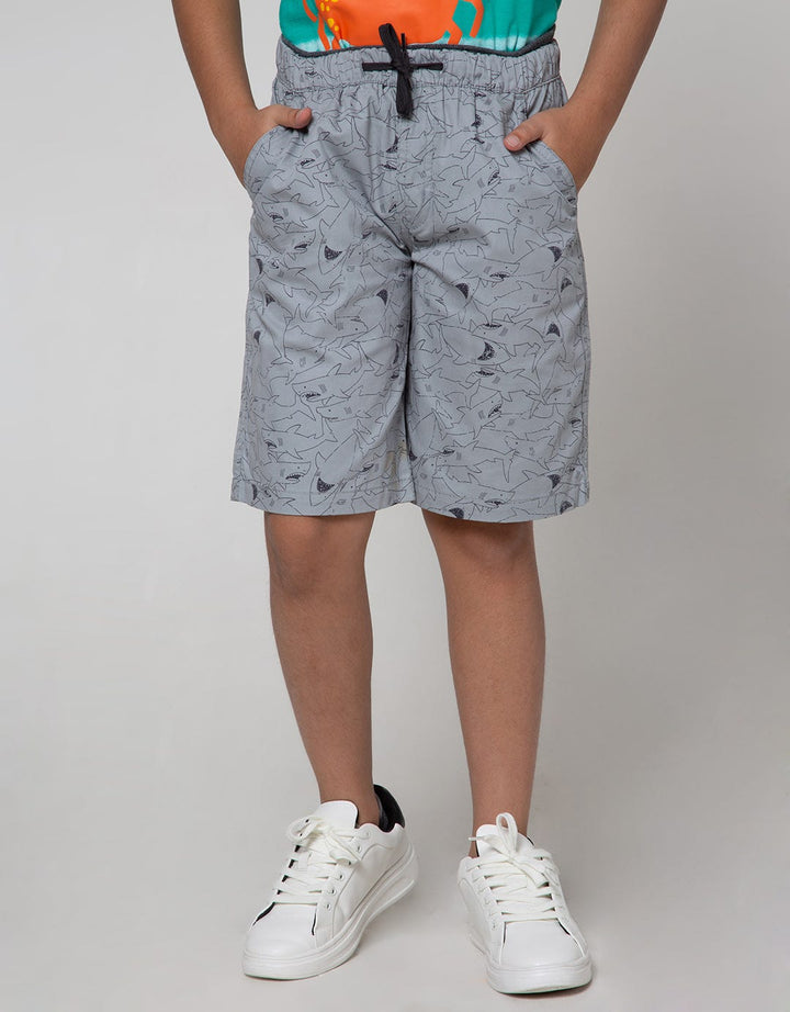 Little M Short Pants Woven Shark