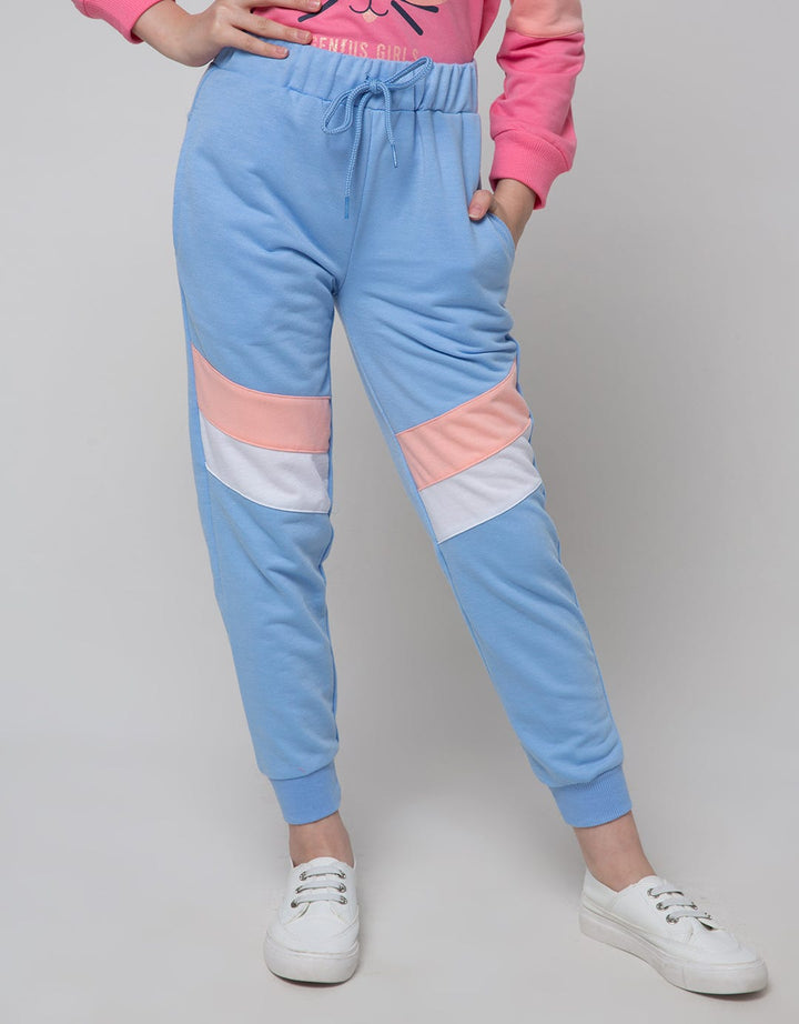 Nevada Jogger Pants Knit Cut Sewn Knee