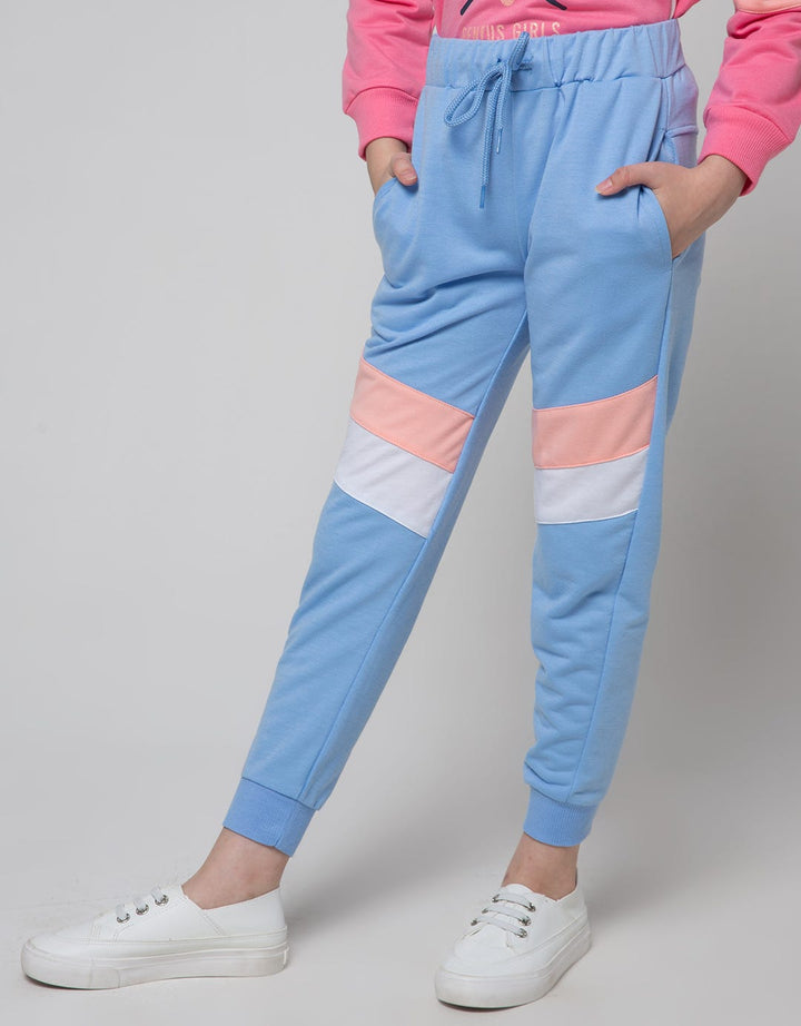 Nevada Jogger Pants Knit Cut Sewn Knee