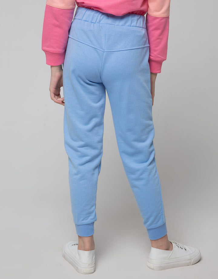 Nevada Jogger Pants Knit Cut Sewn Knee