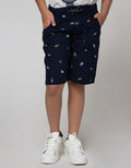 Little M Short Pants Woven Rocket