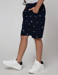 Little M Short Pants Woven Rocket