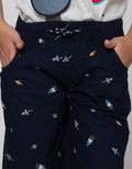 Little M Short Pants Woven Rocket