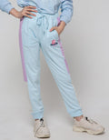 Nevada Jogger Pants Knit Side Cut N Sewn Bordir Bear