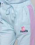 Nevada Jogger Pants Knit Side Cut N Sewn Bordir Bear