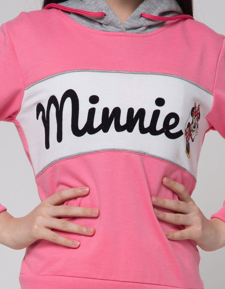 Disney Cut Sewn Minnie Sweatshirt