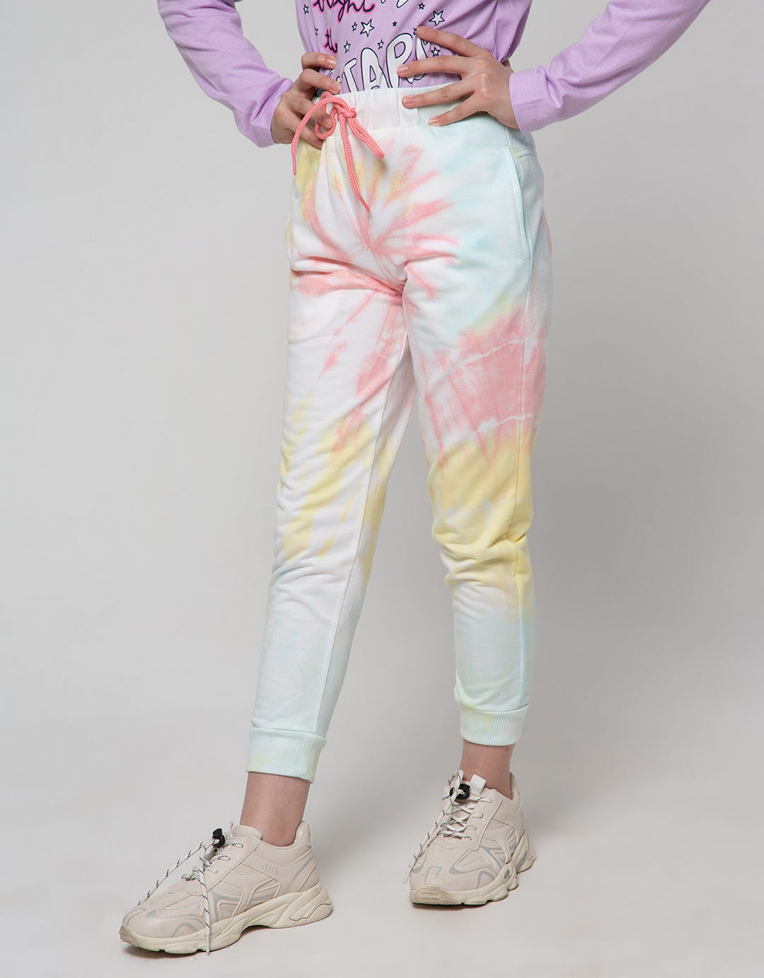 Nevada Jogger Pants Knit Tye Dye You Got This