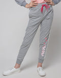 Nevada Jogger Pants Knit Meow Pita Rainbow Sisi