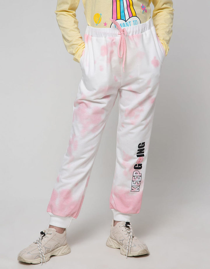 Nevada Jogger Print Tie Dye Keep Going