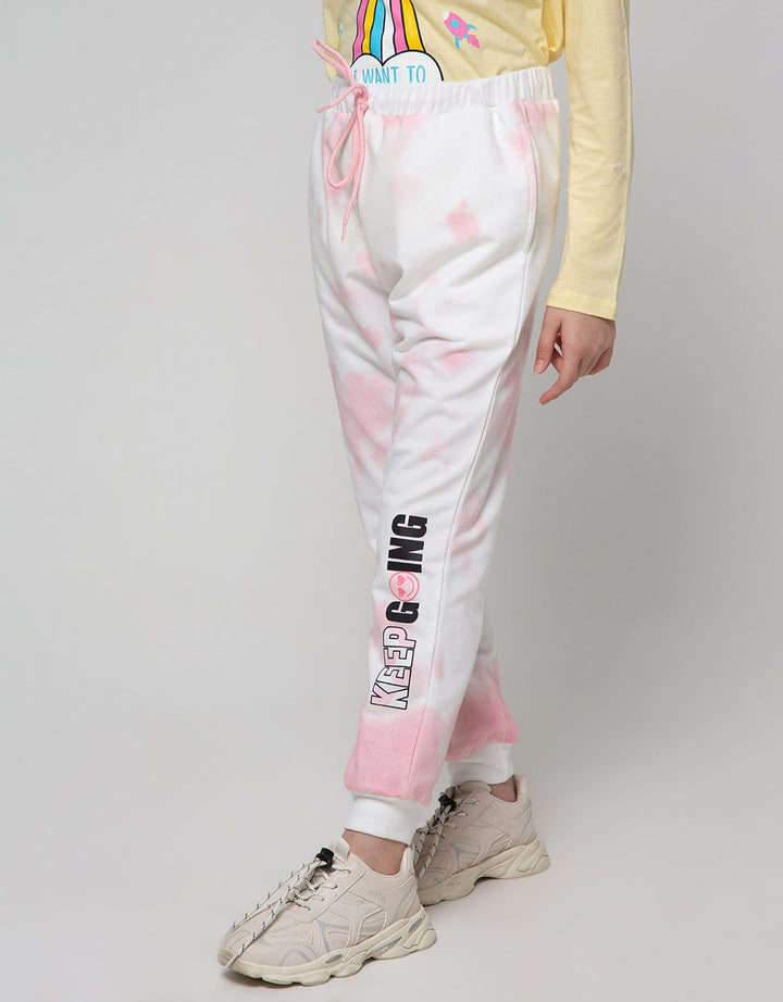 Nevada Jogger Print Tie Dye Keep Going