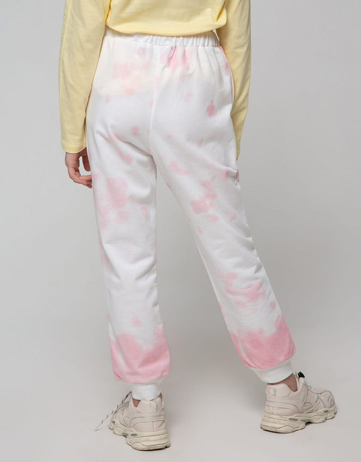 Nevada Jogger Print Tie Dye Keep Going