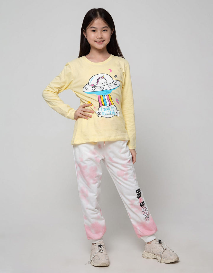 Nevada Jogger Print Tie Dye Keep Going