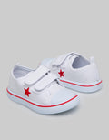 Little M Slip On Boys Double Strap