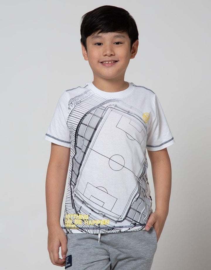 Cardinal Kids Boy Field Kaos Anak